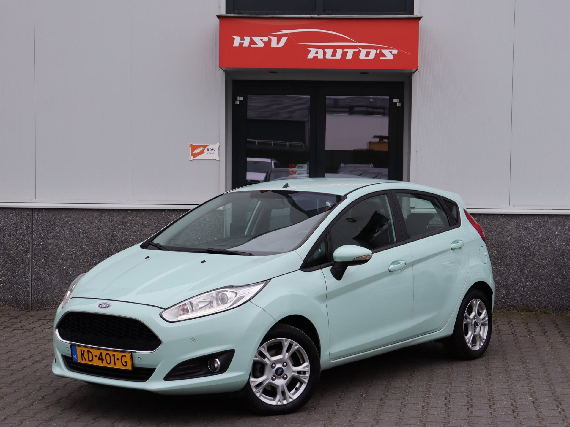 Ford Fiesta 1.0 Style Ultimate navi airco org NL, Voorwielaandrijving, Euro 6, 525 kg, 23 km/l