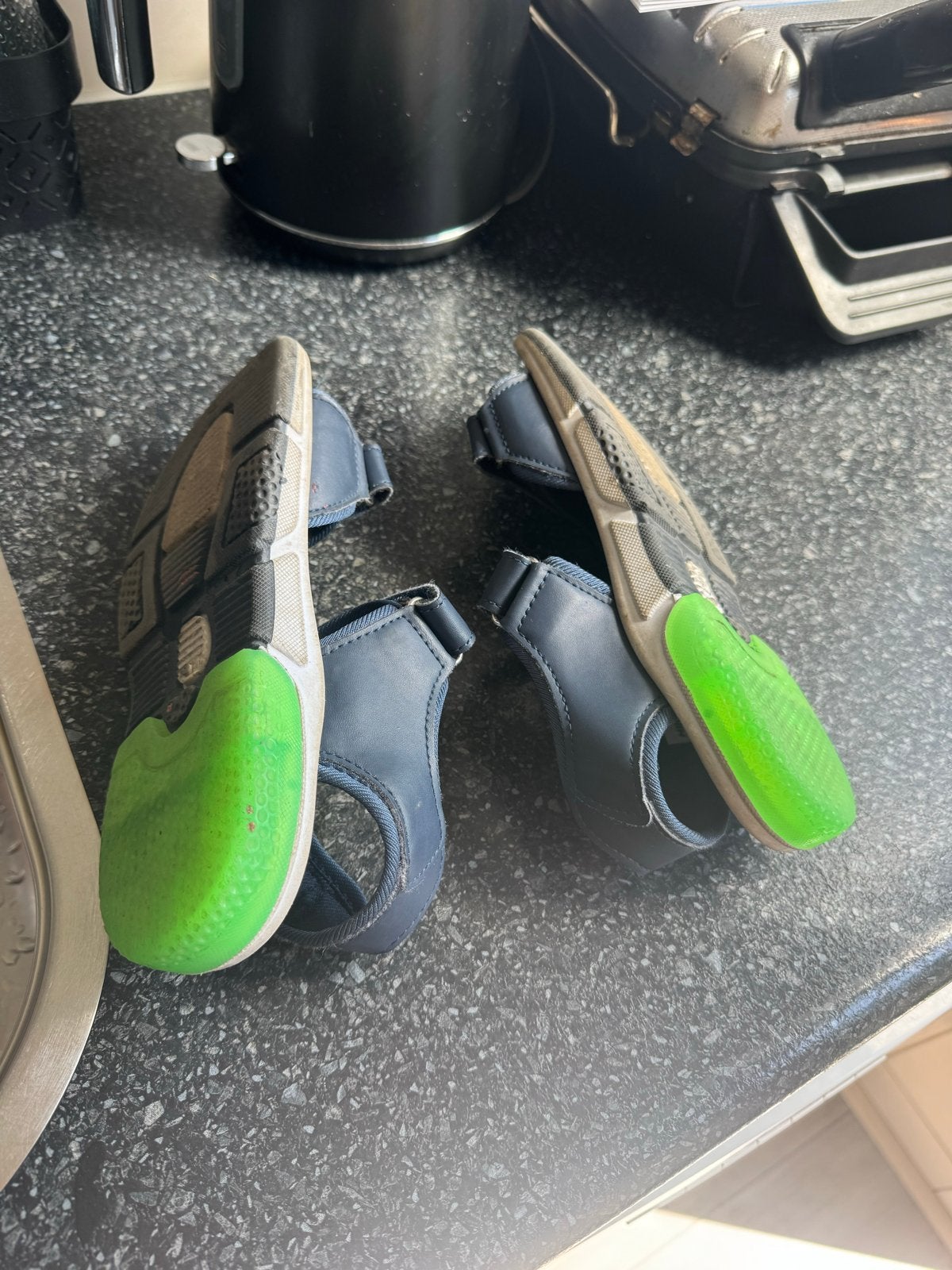 Minecraft sandalen voor jongens met licht, Ophalen, Gebruikt, Jongen, Schoenen
