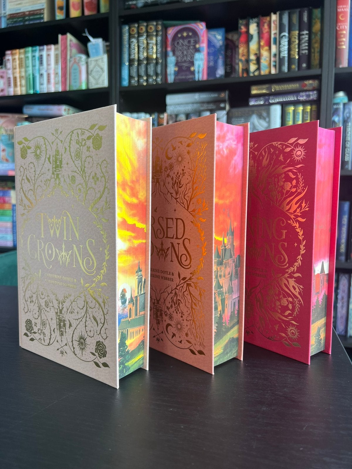 Twin Crowns series set - Catherine Doyle - FairyLoot, Ophalen of Verzenden, Nieuw
