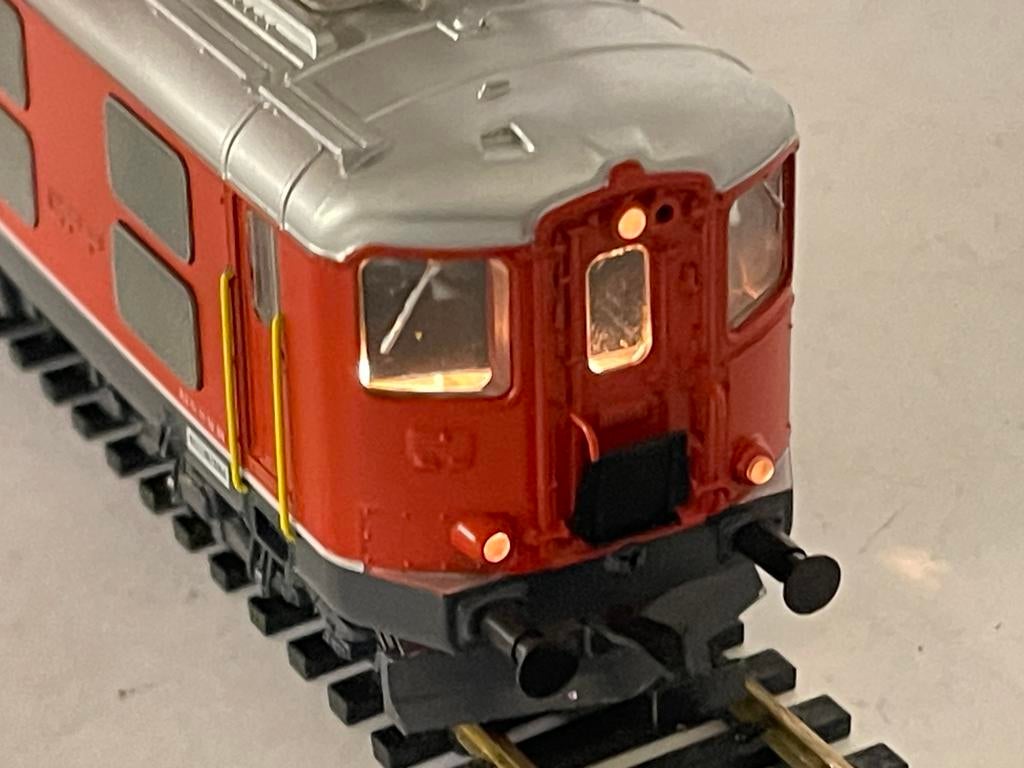 ** NIEUW ** HAG 238 ** Elektr. locomotief Re 4/4 I SBB **, Hobby en Vrije tijd, Modeltreinen | H0, Overige merken, Nieuw, Ophalen of Verzenden