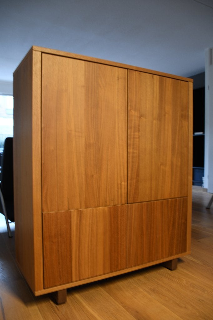 Ikea Stockholm Kast (diepte:40cm/breedte:90cm/hoogte:100cm), Gebruikt, Met deur(en), 50 tot 100 cm, 25 tot 50 cm