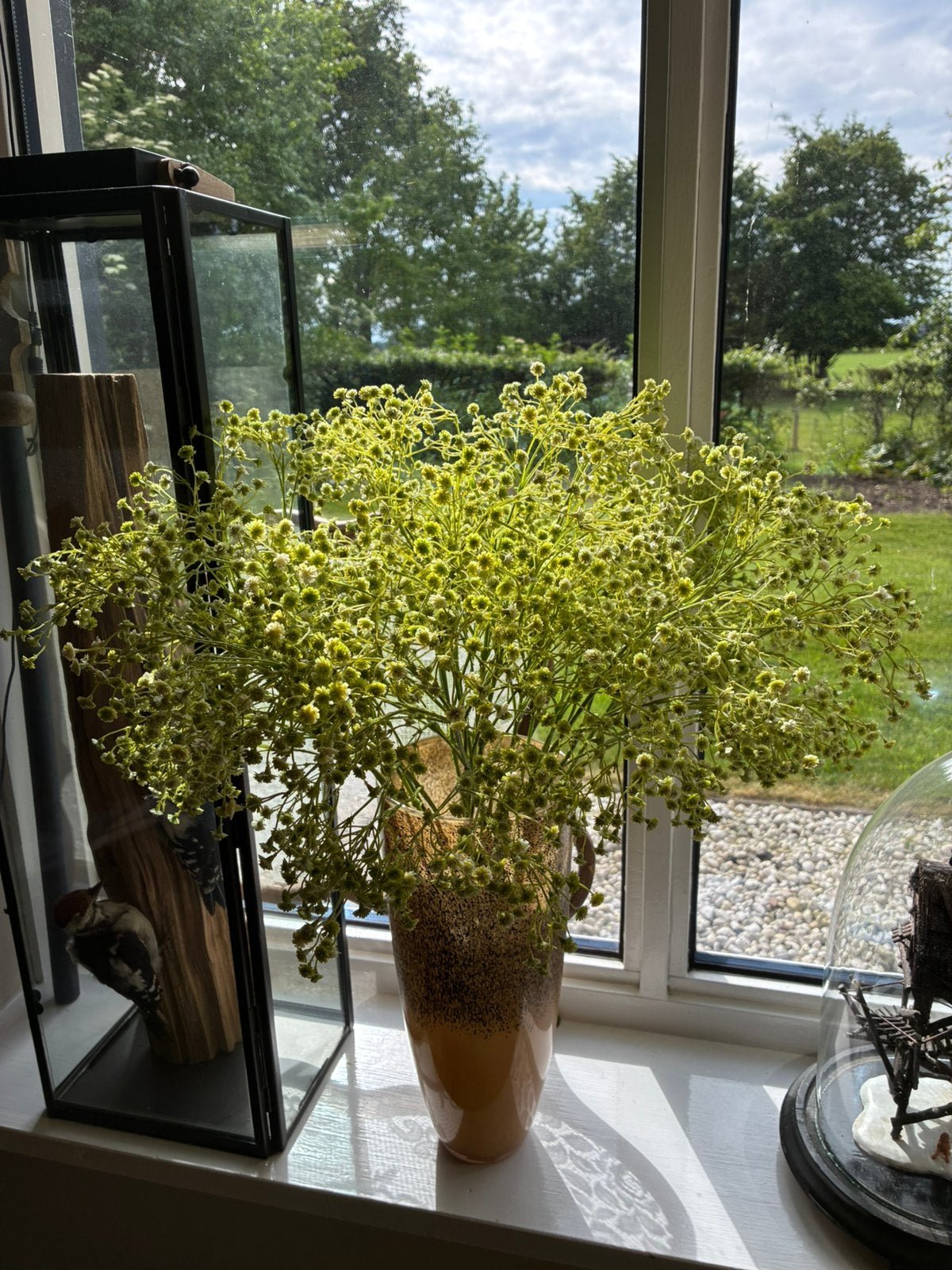 Boeket kunstbloemen gipskruid silk-ka, Huis en Inrichting, Woonaccessoires | Kunstplanten en Kunstbloemen, Gebruikt, Ophalen of Verzenden