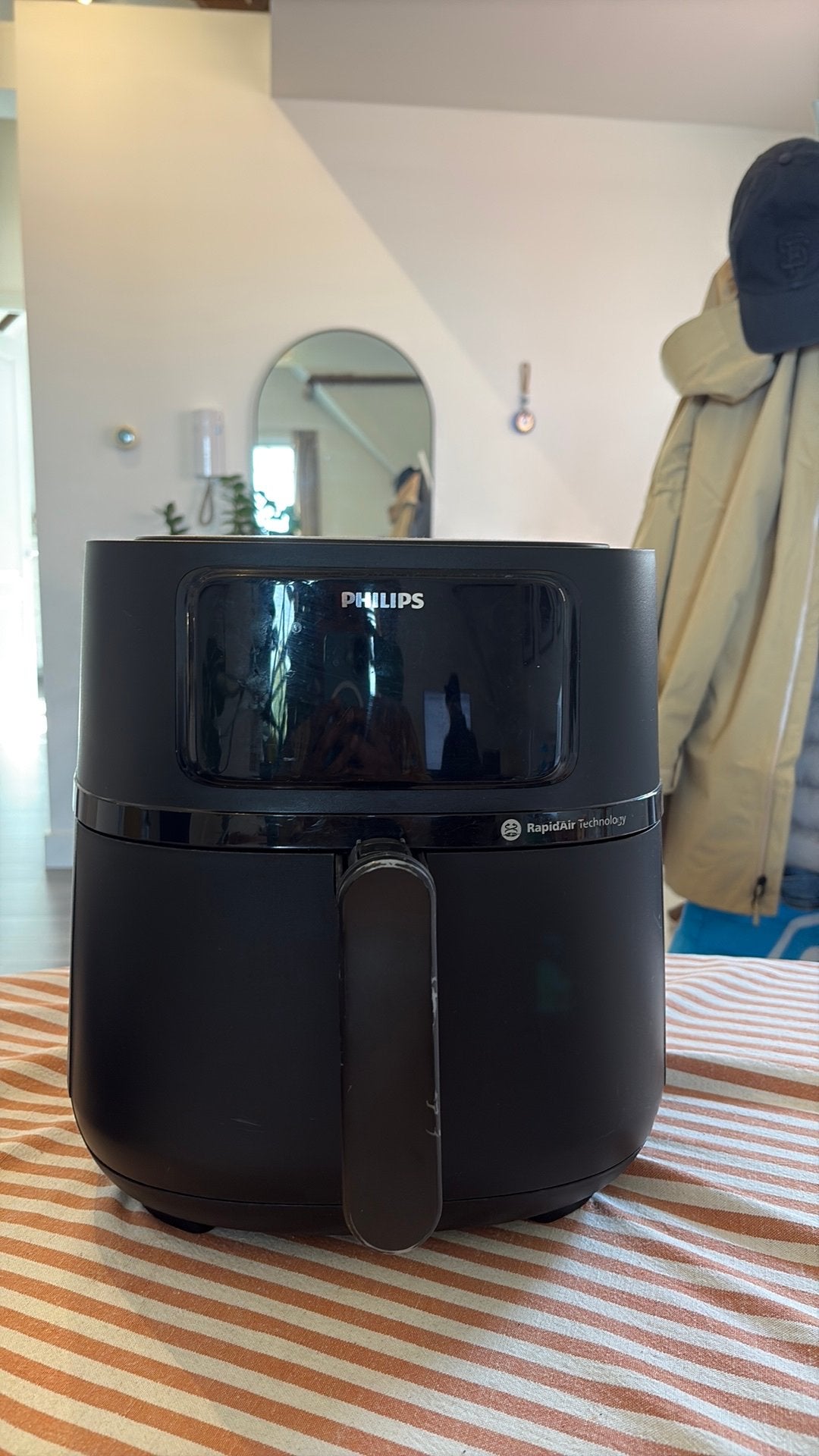 Philips XXL Airfryer, Ophalen, Gebruikt, Airfryer XXL, 1000 t/m 1499 gram
