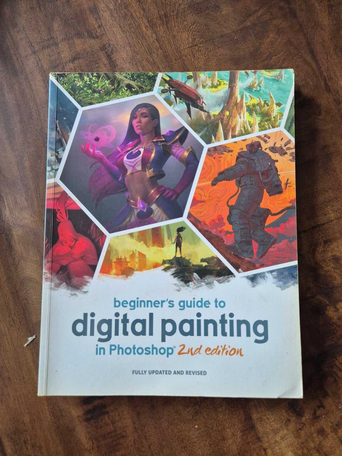 Beginner's Guide to Digital Painting in Photoshop 2nd Ed., Ophalen of Verzenden, Zo goed als nieuw, Overige onderwerpen, 3dtotal Publishing