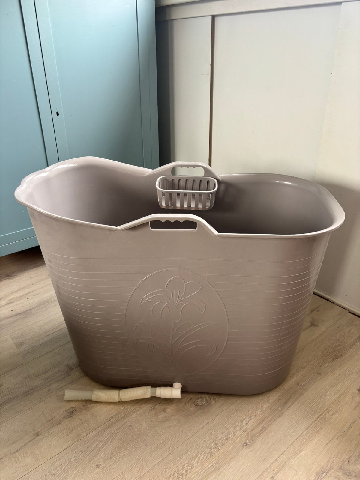 EKEO Zit bad 200Liter/ IJsbad Bath Bucket, Ophalen, Gebruikt, Overige typen, 50 tot 100 cm