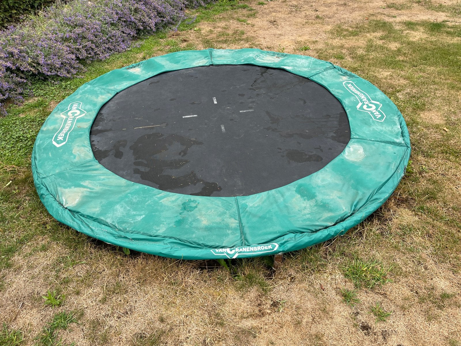 Trampoline gratis afhalen, Ophalen, Gebruikt
