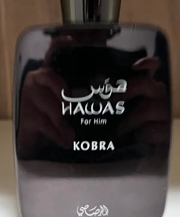 Rasasi Hawas Kobra • Decant 1ml-30ml, Verzenden, Nieuw