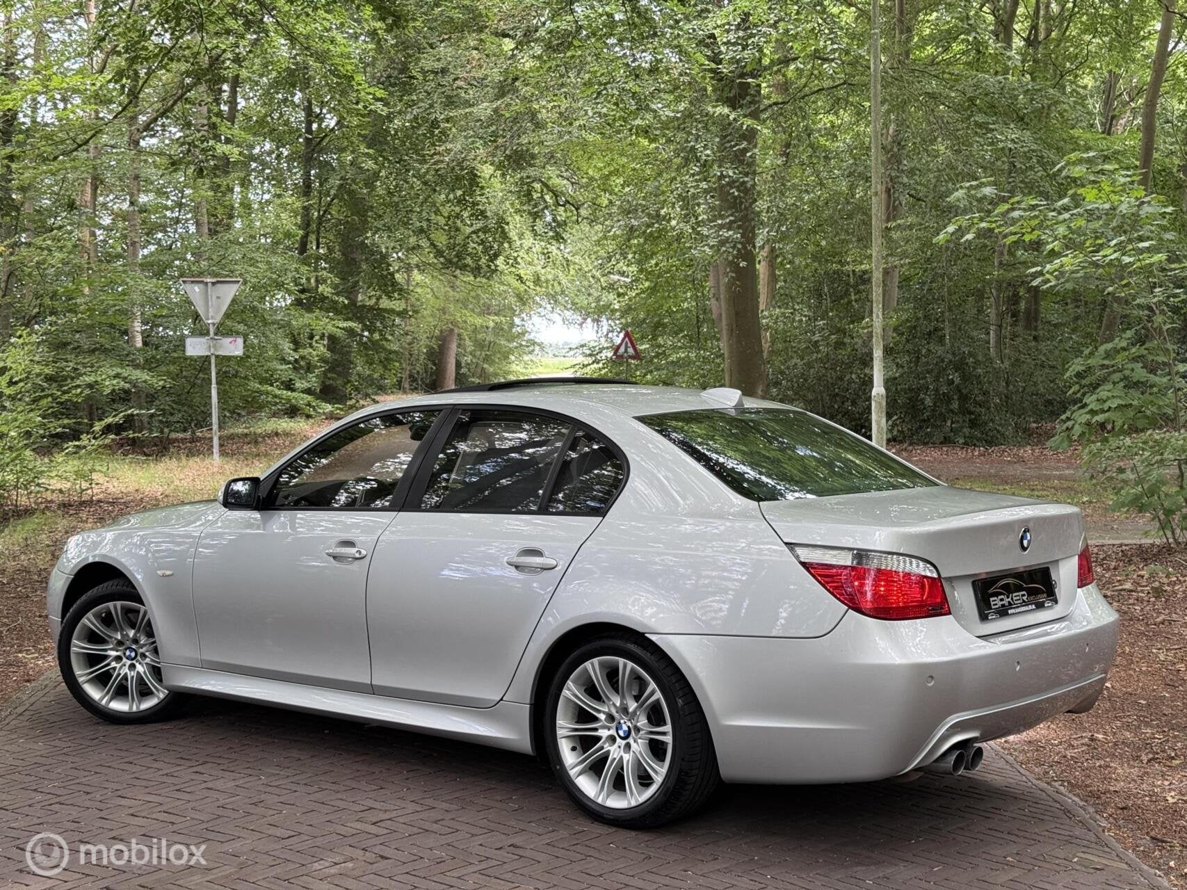 BMW 5-serie 530i Executive M-Pakket ~ Xenon ~ Memory ~ BTW ~, Automaat, Achterwielaandrijving, Gebruikt, 2996 cc