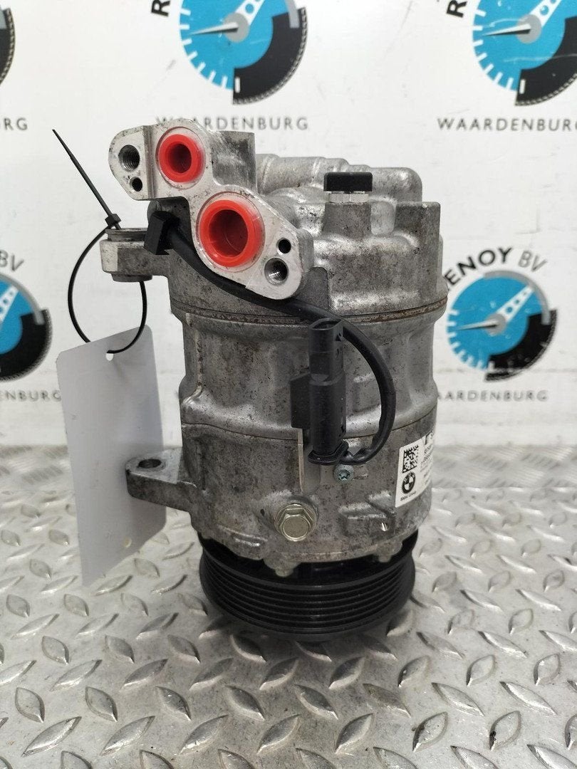 BMW 5 SERIES AIRCO COMPRESSOR / AIRCOPOMP 12941310 2017, Ophalen of Verzenden, Gebruikt, ARN erkend