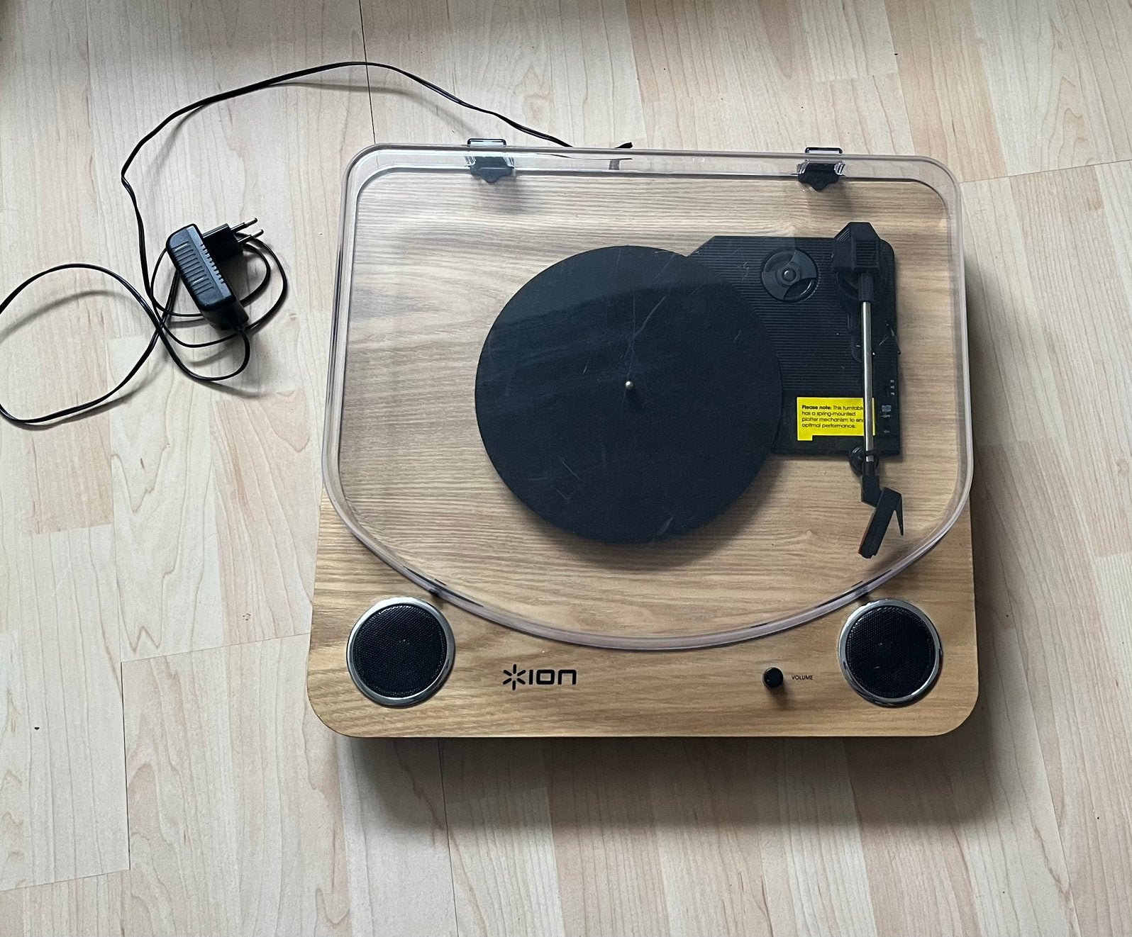 Ion Max LP platenspeler, Audio, Tv en Foto, Platenspelers, Ophalen, Overige merken