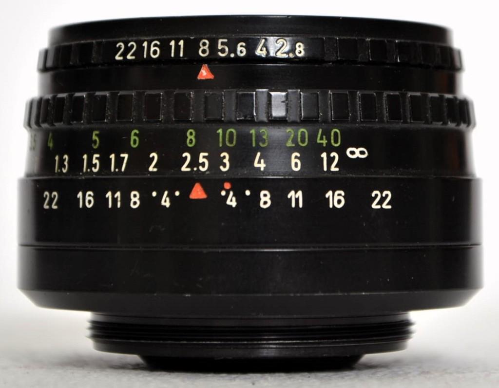 DOMIPLAN 2.8/50mm standaard lens met P-draad (M42), Audio, Tv en Foto, Fotografie | Lenzen en Objectieven, Ophalen of Verzenden