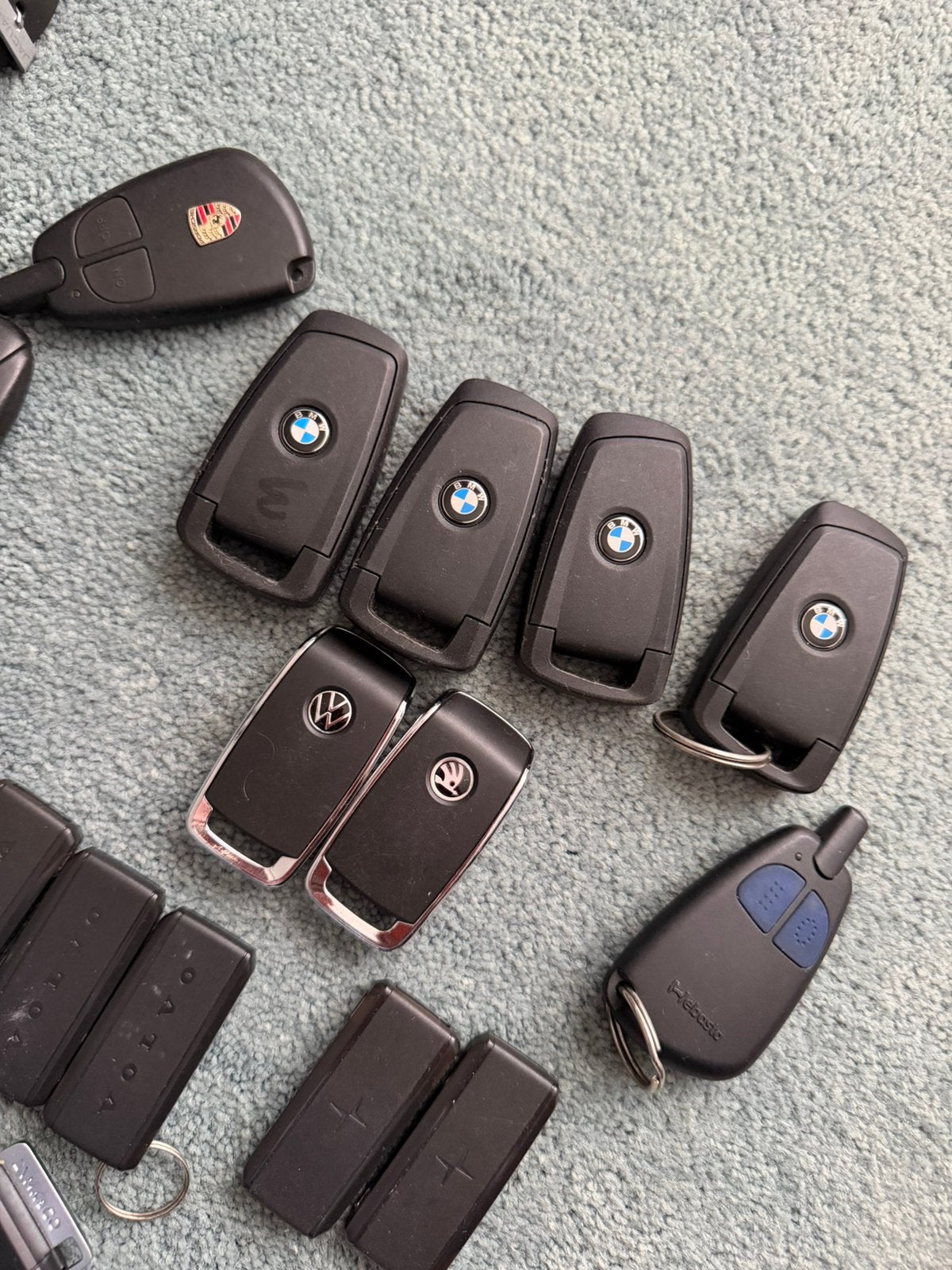 Auto verwarmings remote bmw audi volkswagen mercedes webasto, Ophalen of Verzenden, BMW