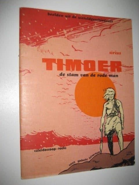 Timoer 4 de stam van de rode man, Boeken, Stripboeken, Eén stripboek, Ophalen of Verzenden, Zo goed als nieuw