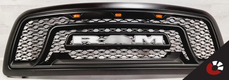 Grill Dodge Ram 1500 Rebel - 2009 t/m 2012, Ophalen of Verzenden, Nieuw, Dodge