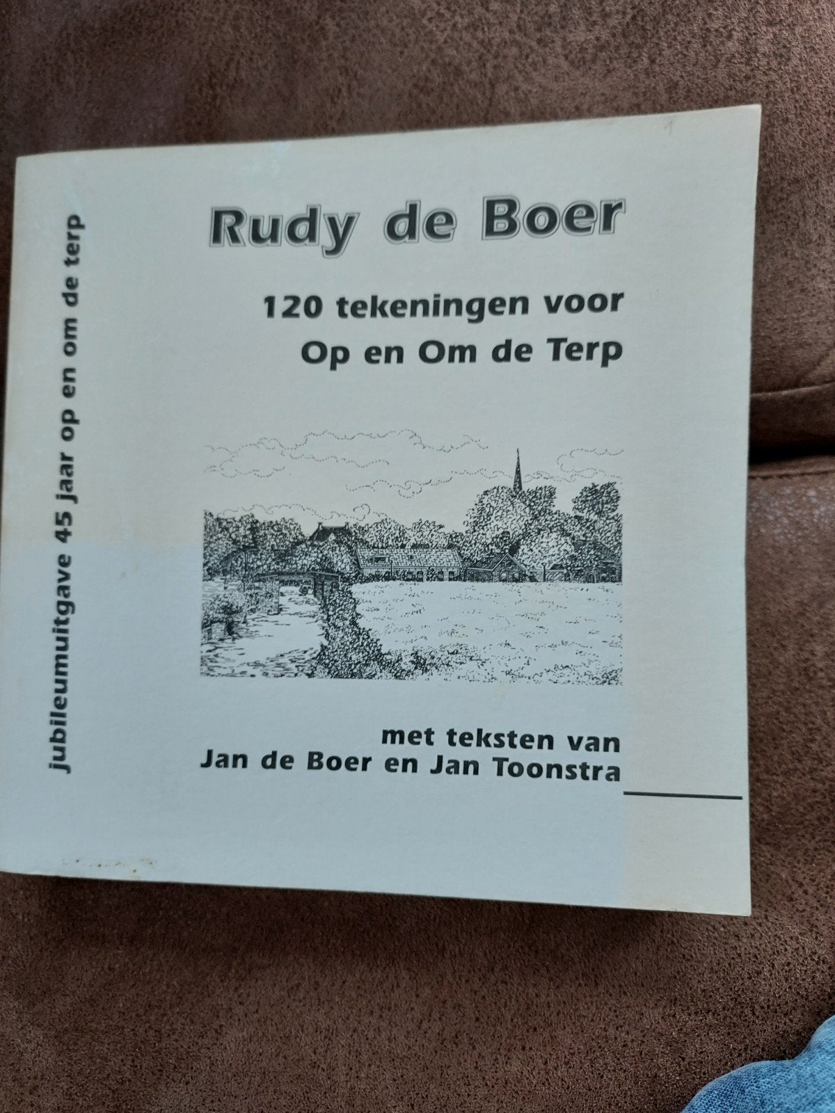 Warffum  rudy de boer.120tekeningen, Ophalen of Verzenden, Zo goed als nieuw