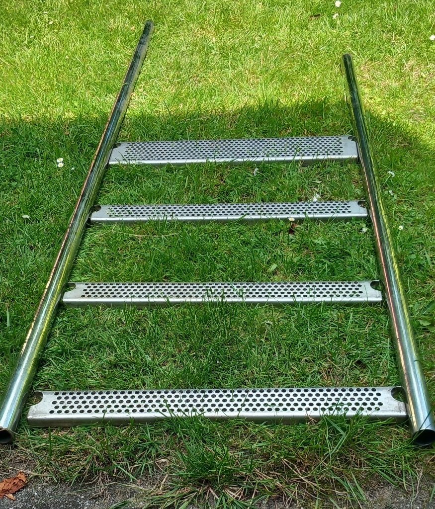 zwembad toebehoren, Tuin en Terras, Zwembad-toebehoren, Nieuw, Ladder, Ophalen