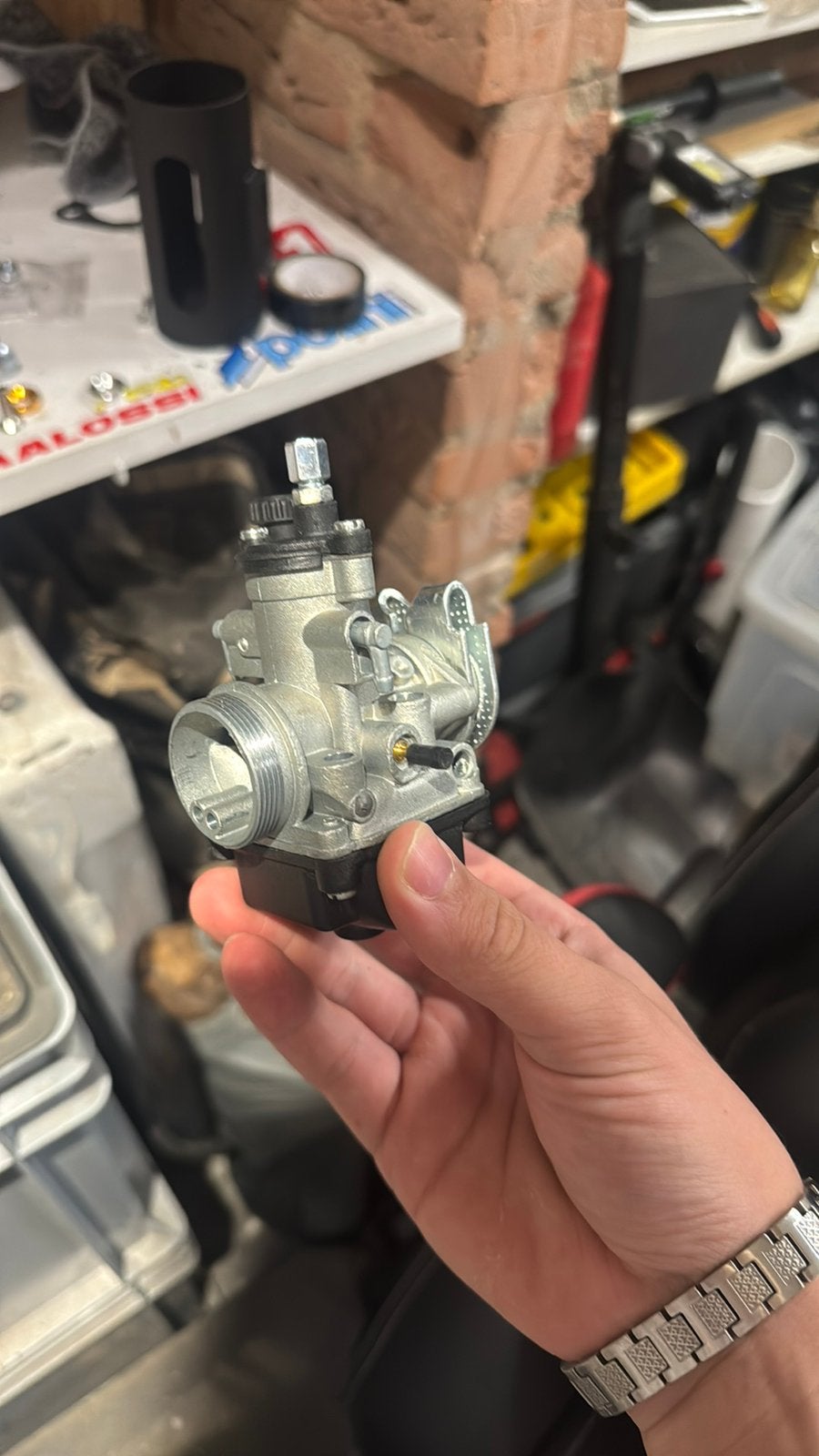 Carburateur mag voor weinig weg!!!, Fietsen en Brommers, Ophalen of Verzenden, Zo goed als nieuw, Carburateur