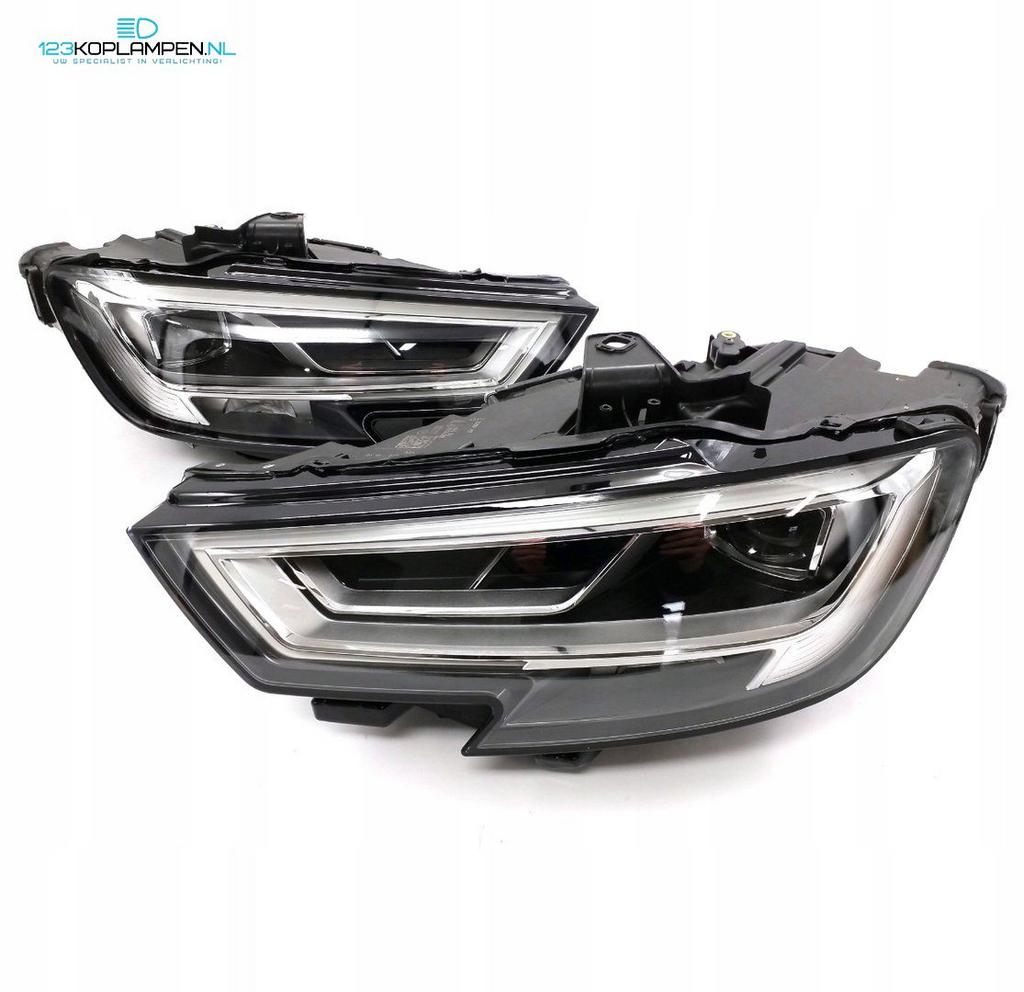 Audi A3 S3 RS3 8V Facelift Full LED Koplampen Set 8V0941033C