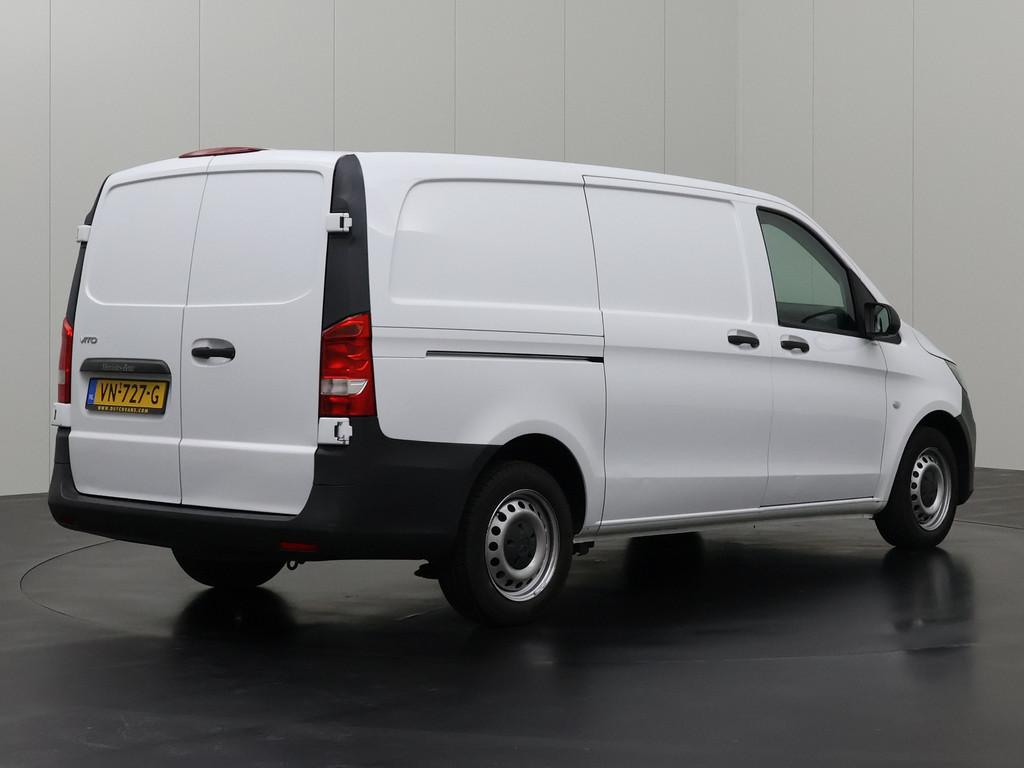 Mercedes-Benz Vito 111CDI Lang Koelauto | Koelwagen | Airco, Voorwielaandrijving, Euro 5, Stof, Gebruikt