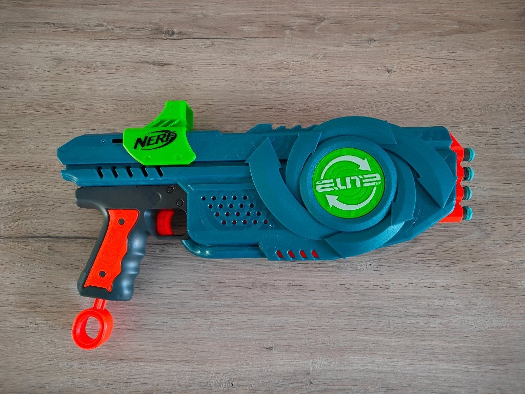 Nerf Elite 2.0 Flipshot, Ophalen of Verzenden, Zo goed als nieuw
