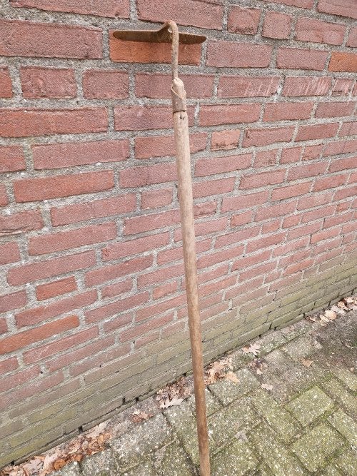 Vintage hak schoffel, Ophalen of Verzenden, 'T Olde Gre-j, Info@toldegrej.nl, Endepoelstraat 20f Didam