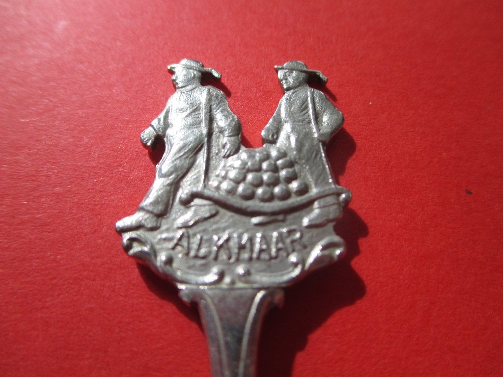 Lepeltje Kaasdragers Alkmaar, Verzenden, Zo goed als nieuw