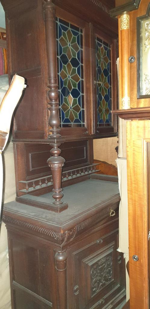 Henri Deux buffetkast, Huis en Inrichting, Kasten | Buffetkasten, Zo goed als nieuw, Minder dan 100 cm, 25 tot 50 cm, Kersenhout