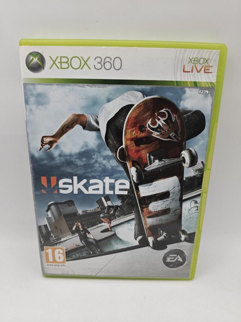 Skate 3 Xbox 360, Spelcomputers en Games, Games | Xbox 360, 1 speler, M, Ophalen of Verzenden, Zo goed als nieuw