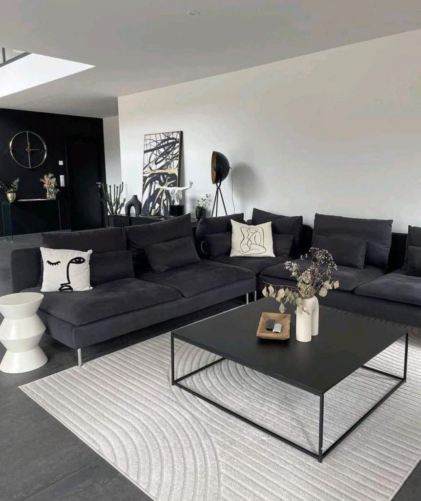 Soderhamn ikea (hoek)bank, Huis en Inrichting, Banken | Sofa's en Chaises Longues, Zo goed als nieuw, Vierpersoons of meer, Ophalen of Verzenden