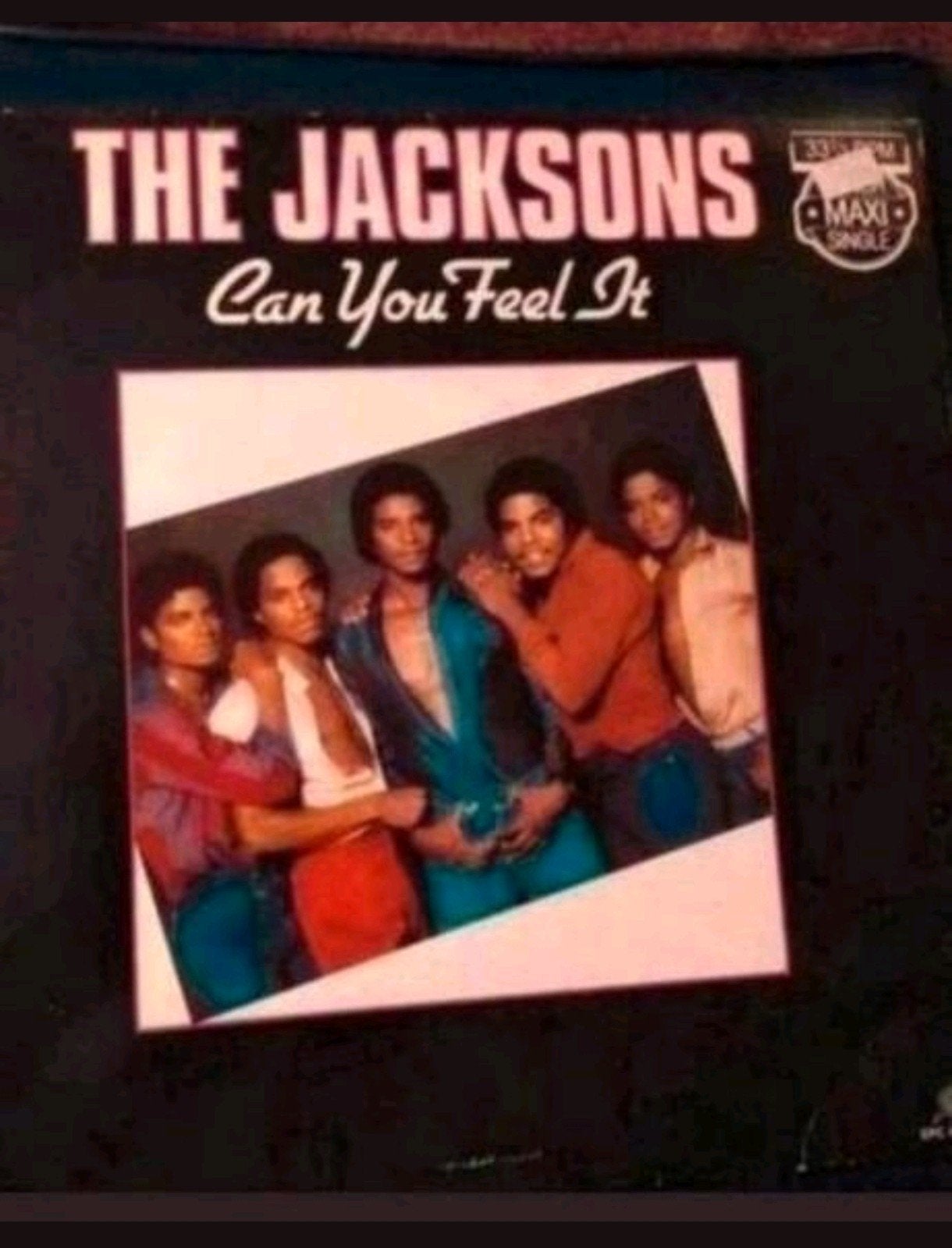 The Jacksons
Can you feel it, Ophalen of Verzenden, Zo goed als nieuw, Pop