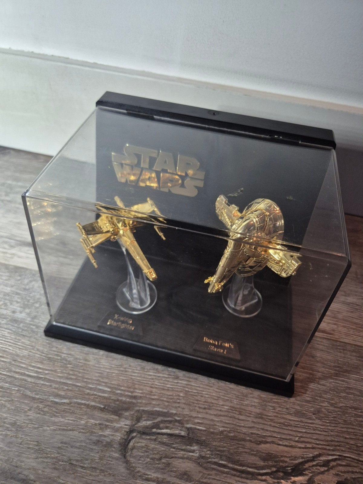 Galoob Star Wars Micro Machines Gold Set 1996, Ophalen of Verzenden, Gebruikt, Overige typen