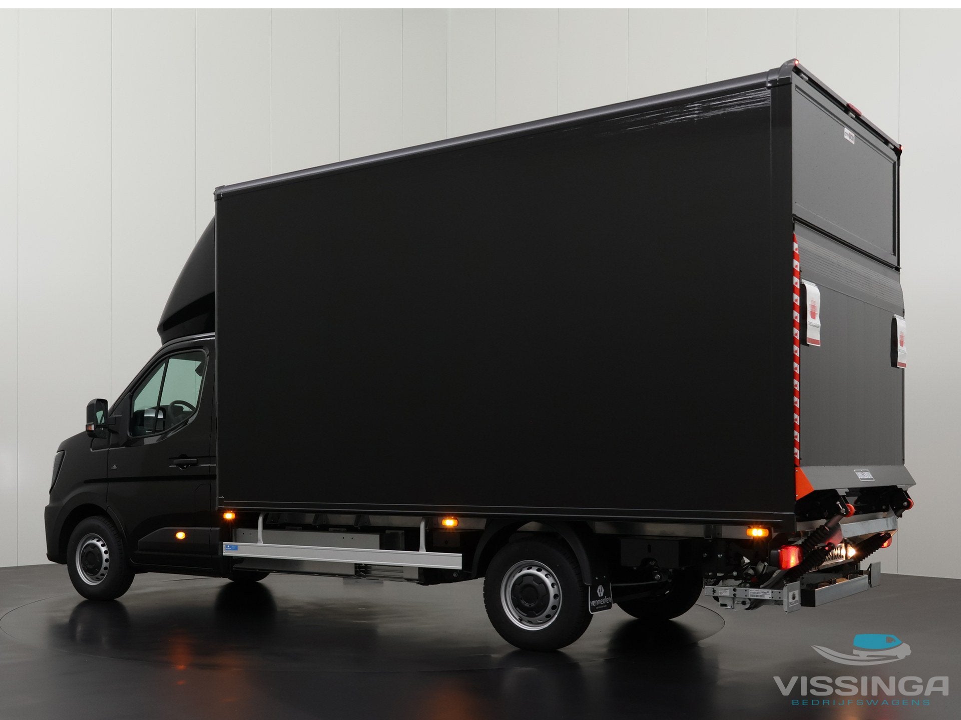 Renault Master E-Tech Bakwagen 420x211x232 (20.5m3) 87 kWh, Auto's, Dealer onderhouden, Stof, Huisgarantie, 143 pk