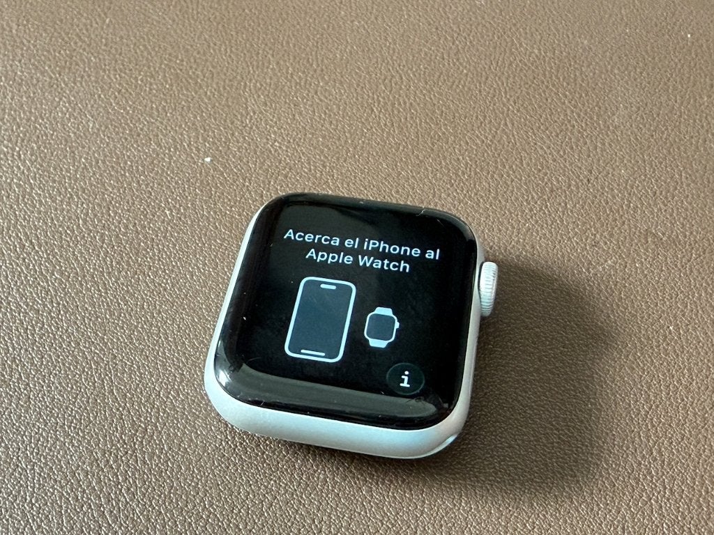 Apple Watch 6 zilver 41mm, Sieraden, Tassen en Uiterlijk, Smartwatches, Gebruikt, IOS, Ophalen of Verzenden, Apple