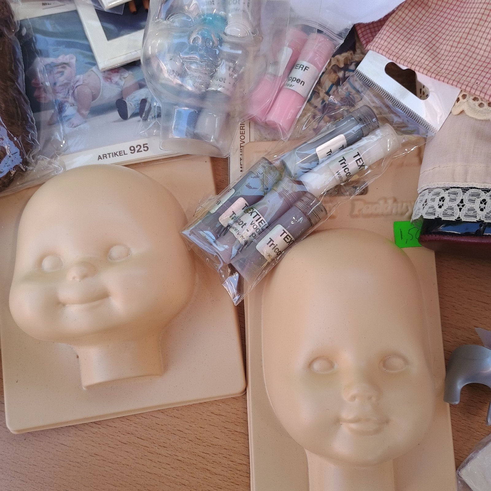 poppen maken, Ophalen of Verzenden, Nieuw, Paspop