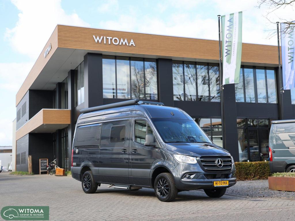 HYMER Grand Canyon S 600 Xperience Experience, Caravans en Kamperen, Campers, Ringverwarming, Bedrijf, Luifel, Hymer