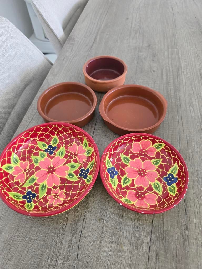 Tapasschaaltjes, Ophalen, Glas of Kopje