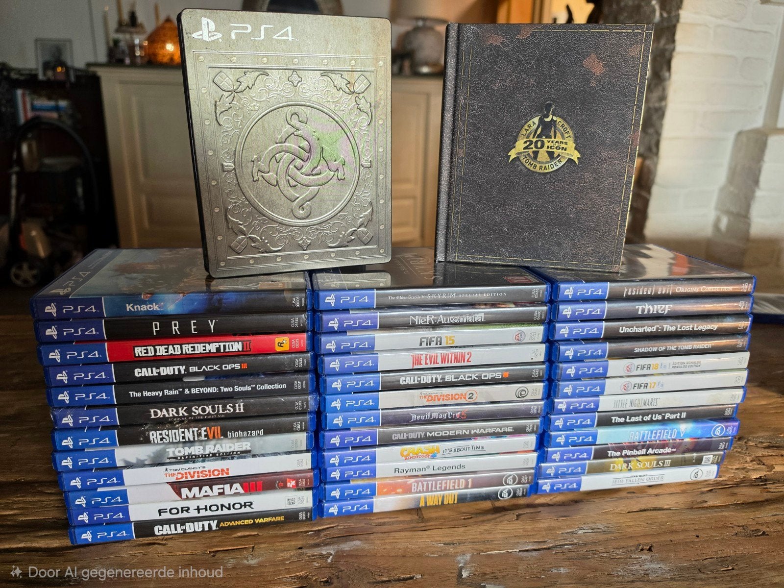 38 PlayStation 4 games!! Doe een goed bod 🔥, 1 speler, Ophalen of Verzenden, Shooter, Vanaf 18 jaar