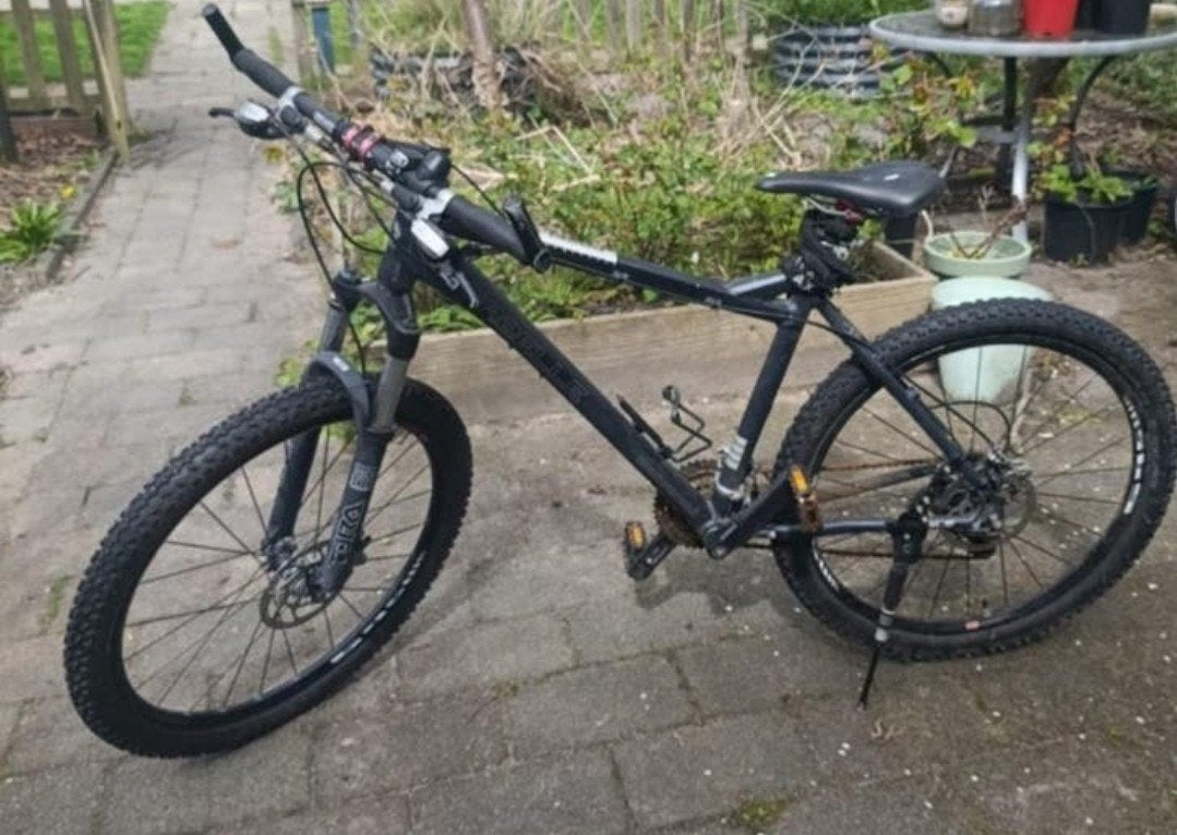 Gazelle 26 inch, opknapper!, Fietsen en Brommers, Fietsen | Mountainbikes en ATB, Minder dan 45 cm, Ophalen, Gebruikt, Gazelle