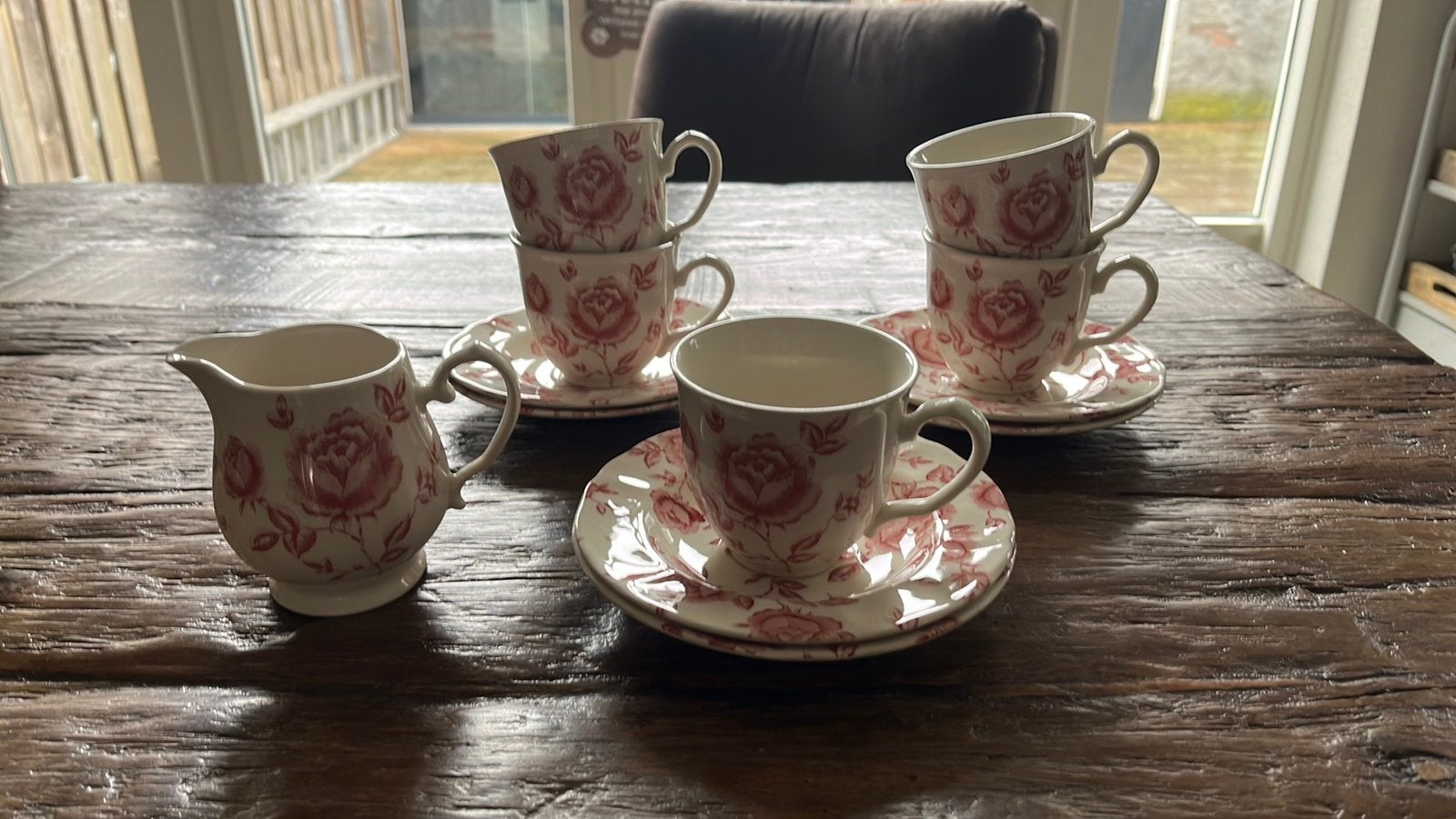 Roosjes servies, Ophalen of Verzenden