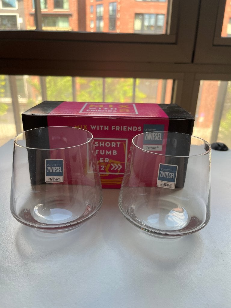 Schott Zwiesel Pure tumbler whisky glazen (nieuw), Ophalen of Verzenden, Nieuw, Overige typen
