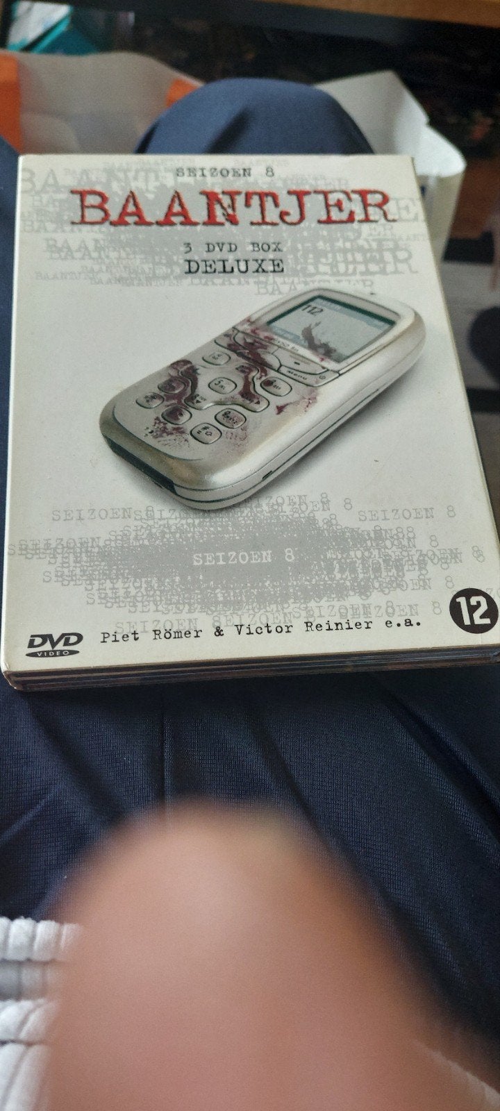 Dvd baantjer, Ophalen of Verzenden, Zo goed als nieuw