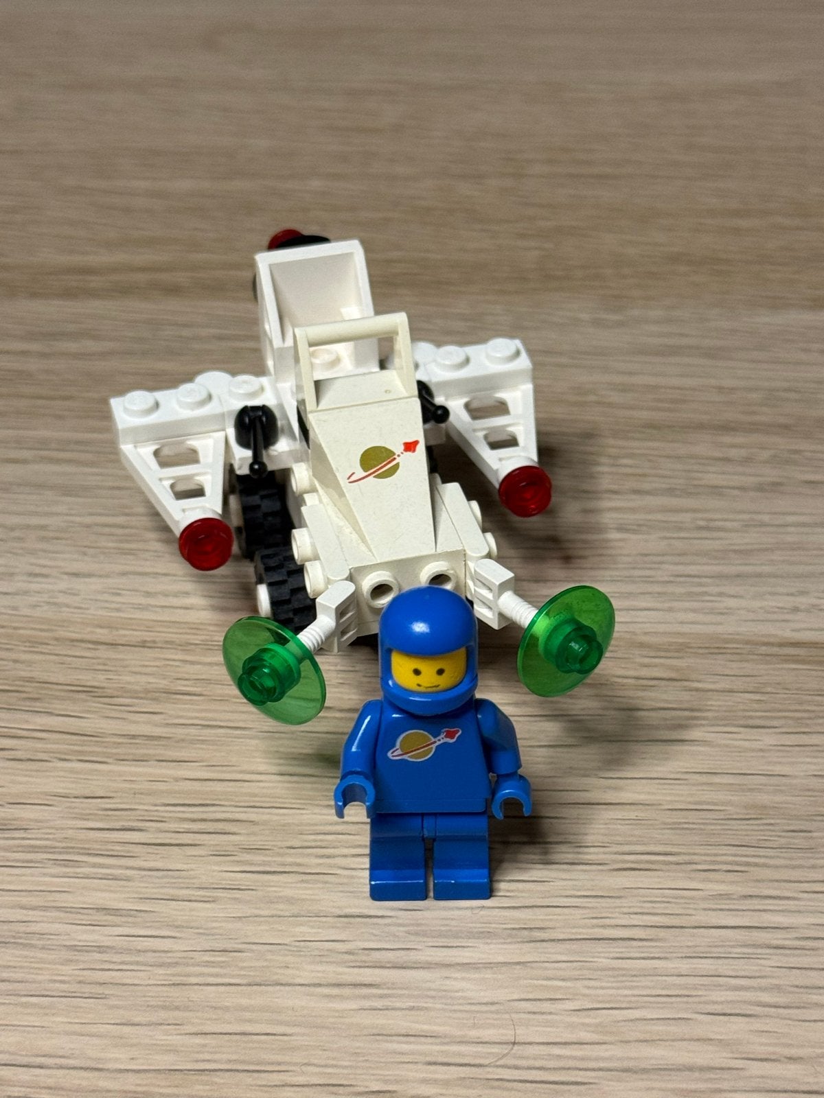Lego Classic Space 6824 Space Scooter met Minifiguur, Kinderen en Baby's, Speelgoed | Duplo en Lego, Gebruikt, Lego, Ophalen of Verzenden