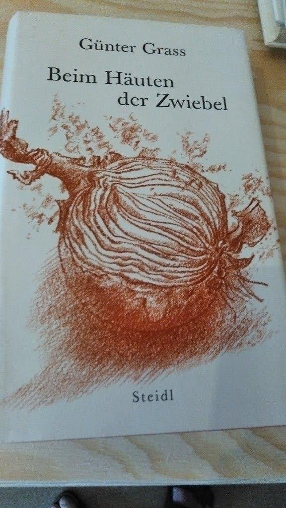 Günter Grass - Beim Häuten der Zwiebel, Gelezen, Non-fictie, Günter Grass, Verzenden