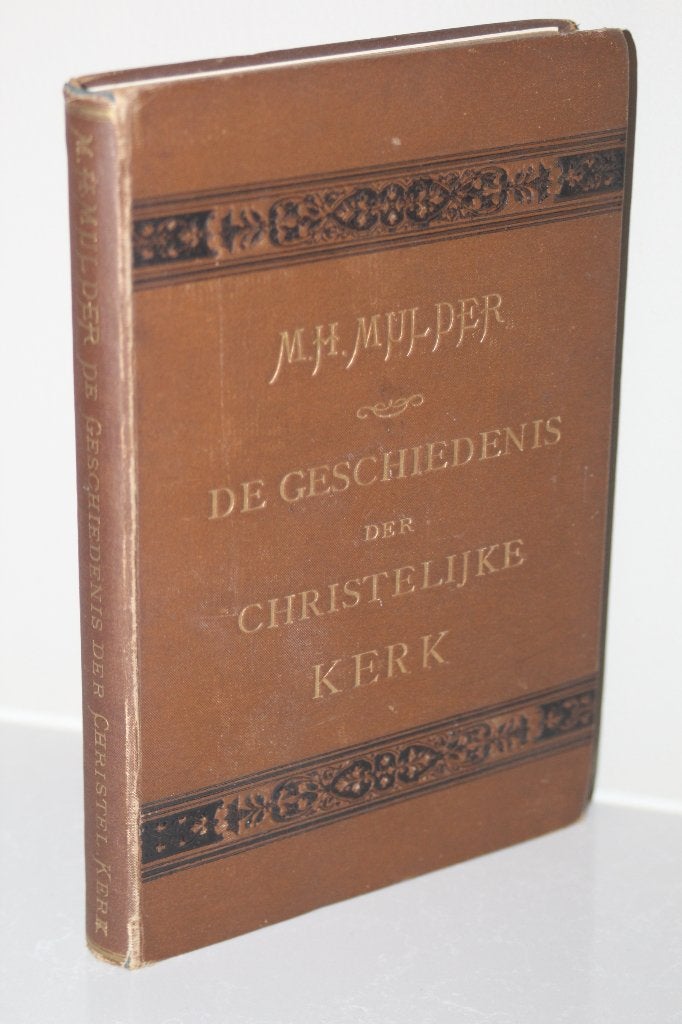 De geschiedenis der Christelijke Kerk (1885), Ophalen of Verzenden, Gelezen, Christendom | Protestants