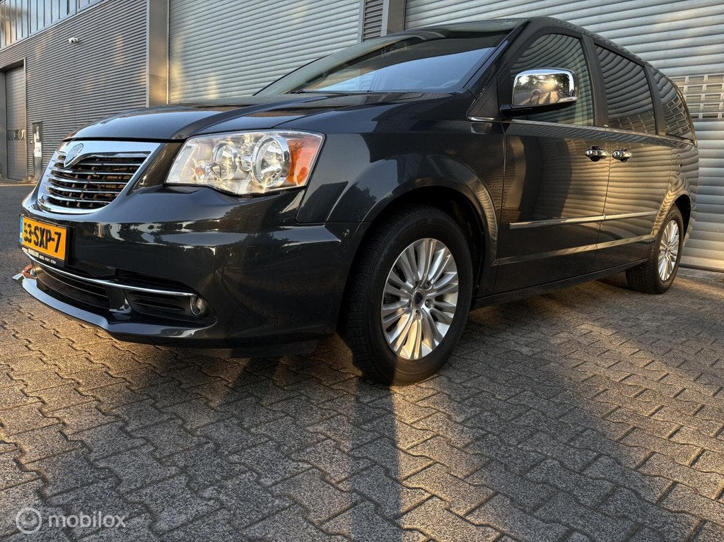 Lancia Voyager 3.6 V6 Gold/Chrysler Grand Voyage. Nieuwstaat, Auto's, Lancia, Euro 5, 450 kg, Gebruikt, 1991 kg