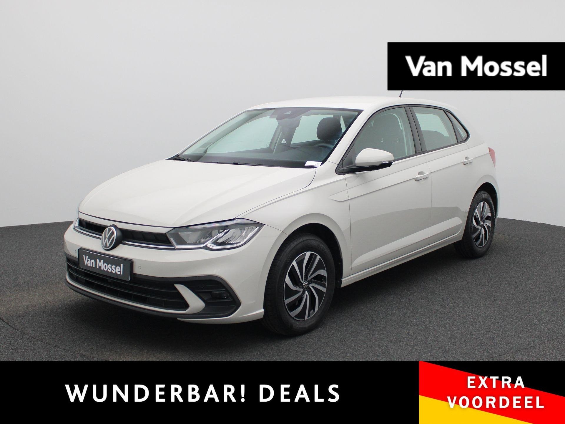 Volkswagen Polo 1.0 TSI Life Edition 95pk Demo | Parkeersens, Voorwielaandrijving, 12 maanden, Stof, 1073 kg