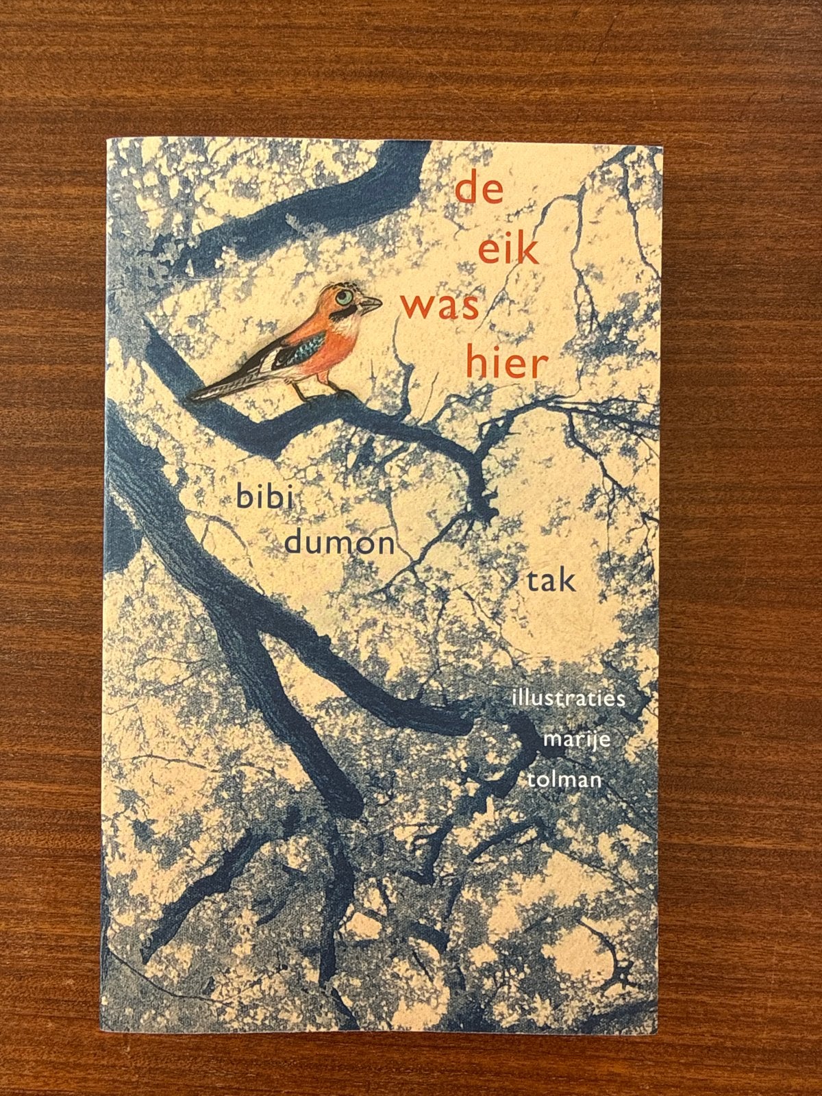 De Eik Was Hier - Bibi Dumon Tak (Kinderboek), Ophalen of Verzenden, Zo goed als nieuw, Non-fictie