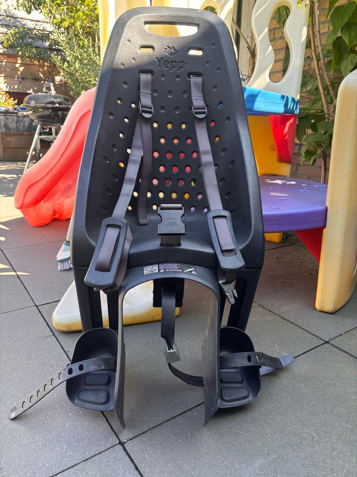 Fietsstoeltje, Ophalen, Achterzitje, 9 t/m 18 kg, Gebruikt