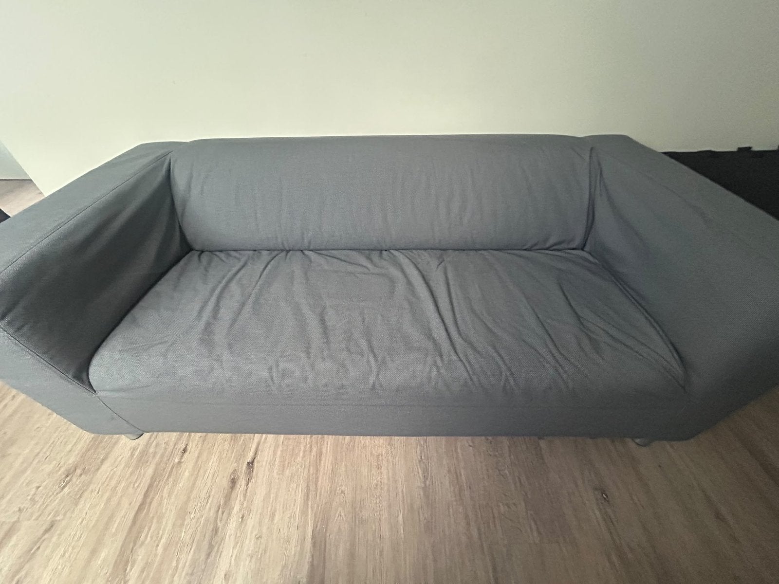 IKEA Bank - 180 cm breed, hoes vervangbaar, Ophalen, 150 tot 200 cm, Tweepersoons, 75 tot 100 cm