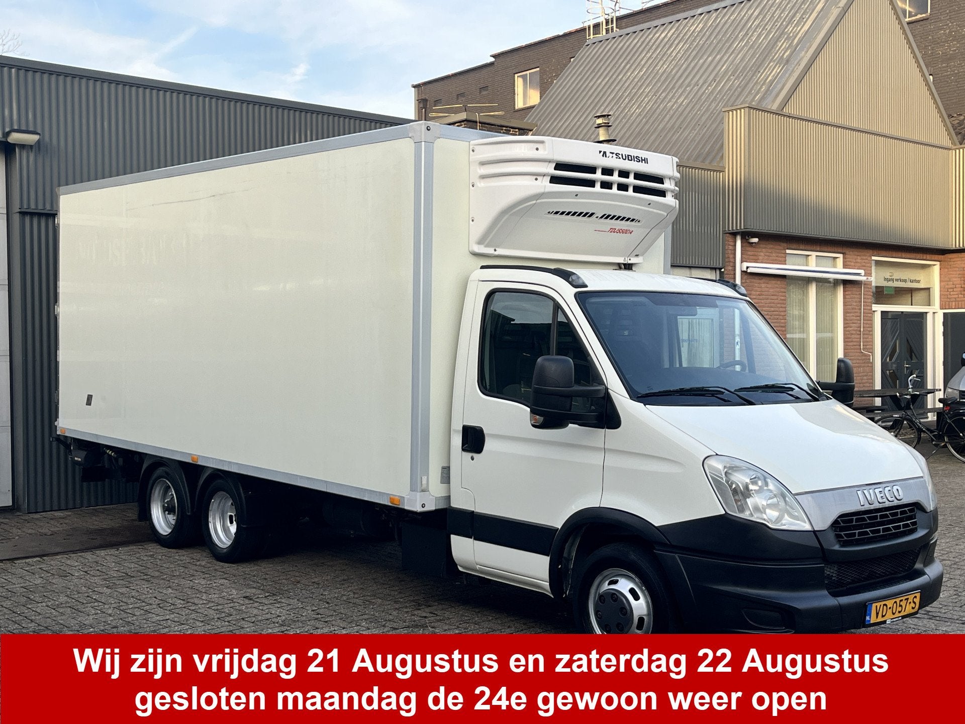 Iveco Daily 40C15 D 410 Clixstar Bakwagen Koelvries wagen -2, Gebruikt, Zwart, 4 cilinders, Iveco